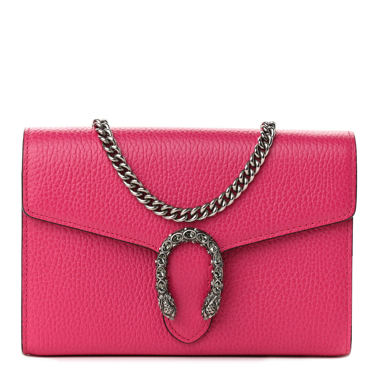 Pink gucci wallet on on sale chain